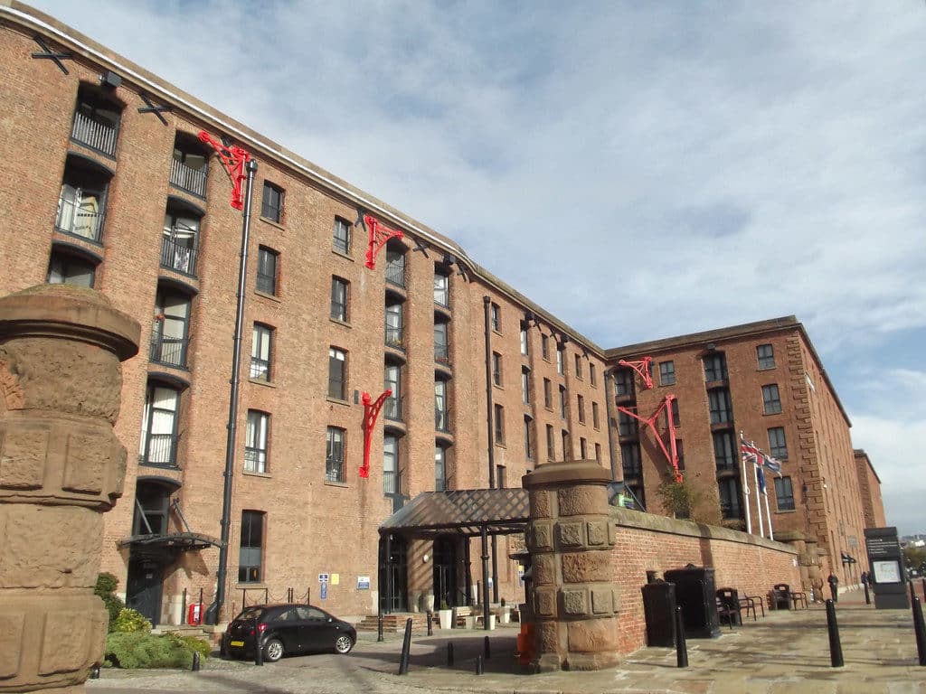 Holiday Inn Testimonial Albert Dock