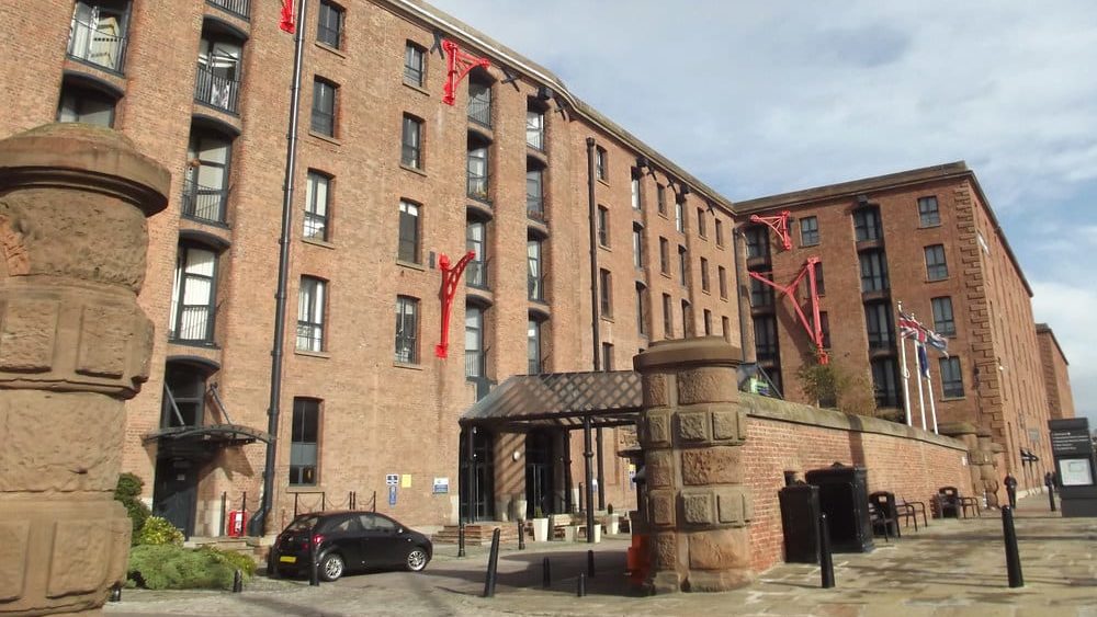 Holiday Inn Testimonial Albert Dock